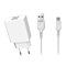 شارژر دیواری دنمن همراه باکابل میکرو مدل DC02